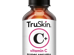 TruSkin Vitamin C Super Serum - Niacinamide, Retinol, Hyaluronic & Salicylic Acid - All-in-One Anti Aging Serum for Face – Improve Appearance of Dark Spots, Firmness for Brighter Looking Skin, 2 Fl Oz